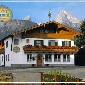 Gasthof Watzmannblick, Bischofswiesen